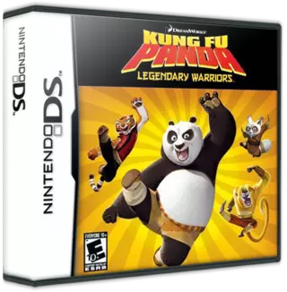 ROM Kung Fu Panda - Legendary Warriors